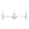 Livex Lighting 3 Lt Polished Chrome Ada Bath Vanity - 10343-05