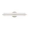 Livex Lighting 18w Led Brushed Nickel Ada Bath Vanity - 10352-91