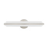 Livex Lighting 18w Led Brushed Nickel Ada Bath Vanity - 10352-91