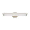 Livex Lighting 18w Led Brushed Nickel Ada Bath Vanity - 10352-91