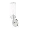 Livex Lighting 1 Lt Polished Chrome Ada Wall Sconce - 10361-05