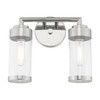 Livex Lighting 2 Lt Polished Chrome Bath Vanity - 10362-05