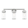 Livex Lighting 3 Lt Polished Chrome Bath Vanity - 10363-05