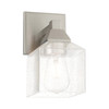 Livex Lighting 1 Lt Brushed Nickel Wall Sconce - 10381-91