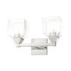 Livex Lighting 2 Lt Polished Chrome Bath Vanity - 10382-05