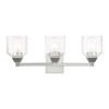 Livex Lighting 3 Lt Polished Chrome Bath Vanity - 10383-05