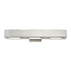 Livex Lighting 3 Lt Brushed Nickel Ada Bath Vanity - 14853-91