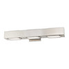 Livex Lighting 3 Lt Brushed Nickel Ada Bath Vanity - 14853-91