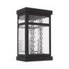Livex Lighting 2 Lt Black Outdoor Wall Lantern - 20524-04