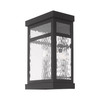 Livex Lighting 2 Lt Black Outdoor Wall Lantern - 20524-04