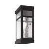 Livex Lighting 2 Lt Black Outdoor Wall Lantern - 20524-04