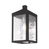 Livex Lighting 1 Lt Black Outdoor Wall Lantern - 20532-04