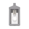 Livex Lighting 1 Lt Nordic Gray Outdoor Wall Lantern - 20581-80