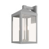Livex Lighting 3 Lt Nordic Gray Outdoor Wall Lantern - 20585-80