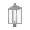 Livex Lighting 3 Lt Nordic Gray Outdoor Post Top Lantern - 20586-80