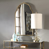 Uttermost Kenitra Gold Arch Mirror