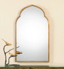 Uttermost Kenitra Gold Arch Mirror
