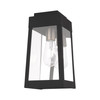 Livex Lighting 1 Lt Black Outdoor Wall Lantern - 20852-04