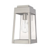 Livex Lighting 1 Lt Brushed Nickel Outdoor Wall Lantern - 20852-91