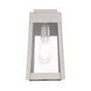 Livex Lighting 1 Lt Brushed Nickel Outdoor Wall Lantern - 20852-91