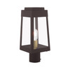 Livex Lighting 1 Lt Bronze Outdoor Post Top Lantern - 20853-07