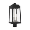 Livex Lighting 3 Lt Black Outdoor Post Top Lantern - 20856-04