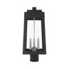 Livex Lighting 3 Lt Black Outdoor Post Top Lantern - 20856-04