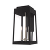 Livex Lighting 3 Lt Black Outdoor Wall Lantern - 20858-04