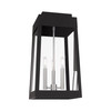 Livex Lighting 3 Lt Black Outdoor Wall Lantern - 20858-04