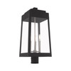 Livex Lighting 3 Lt Black Outdoor Post Top Lantern - 20859-04