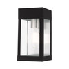 Livex Lighting 1 Lt Black Outdoor Wall Lantern - 20871-04