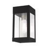 Livex Lighting 1 Lt Black Outdoor Wall Lantern - 20871-04