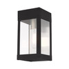 Livex Lighting 1 Lt Black Outdoor Wall Lantern - 20871-04