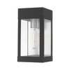 Livex Lighting 1 Lt Scandinavian Gray Outdoor Wall Lantern - 20871-76