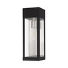 Livex Lighting 1 Lt Black Outdoor Wall Lantern - 20873-04