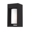 Livex Lighting 1 Lt Black Outdoor Wall Lantern - 20981-04