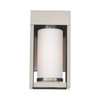 Livex Lighting 1 Lt Brushed Nickel Outdoor Wall Lantern - 20981-91