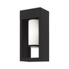 Livex Lighting 1 Lt Black Outdoor Wall Lantern - 20982-04