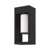 Livex Lighting 1 Lt Black Outdoor Wall Lantern - 20982-04