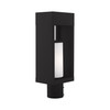 Livex Lighting 1 Lt Black Outdoor Post Top Lantern - 20984-04