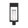 Livex Lighting 1 Lt Black Outdoor Post Top Lantern - 20985-04