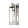 Livex Lighting 1 Lt Brushed Nickel Outdoor Wall Lantern - 20993-91