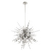 Livex Lighting 6 Lt Polished Chrome Pendant Chandelier - 40076-05