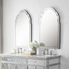 Uttermost Brayden Frameless Arched Mirror