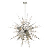 Livex Lighting 12 Lt Polished Chrome Grand Foyer Pendant Chandelier - 40079-05