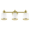 Livex Lighting 3 Lt Polished Brass Bath Vanity - 40213-02