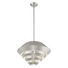 Livex Lighting 1 Lt Brushed Nickel Mini Pendant - 40402-91