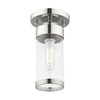 Livex Lighting 1 Lt Polished Chrome Ceiling Mount - 40480-05