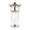 Livex Lighting 1 Lt Polished Chrome Ceiling Mount - 40480-05