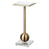 Uttermost Laton Mirrored Accent Table